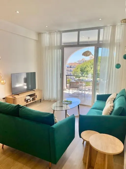 Sea View, Stylish & Modern 2 Suites In The Center Nerja Appartamento